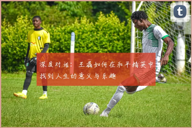 深度对话:王磊如何在和平精英中找到人生的意义与乐趣