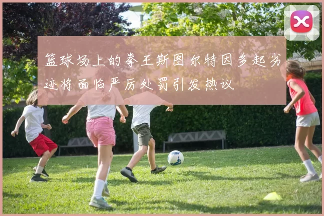 篮球场上的拳王斯图尔特因多起劣迹将面临严厉处罚引发热议