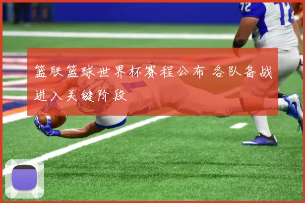 篮联篮球世界杯赛程公布 各队备战进入关键阶段