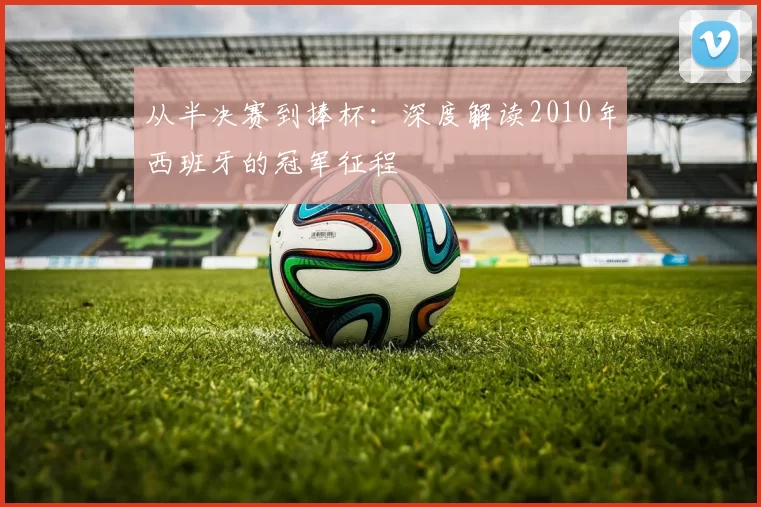 从半决赛到捧杯:深度解读2010年西班牙的冠军征程