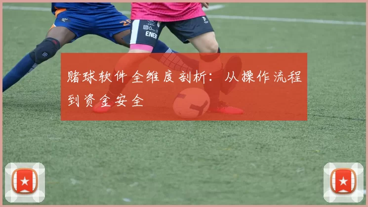 赌球软件全维度剖析:从操作流程到资金安全