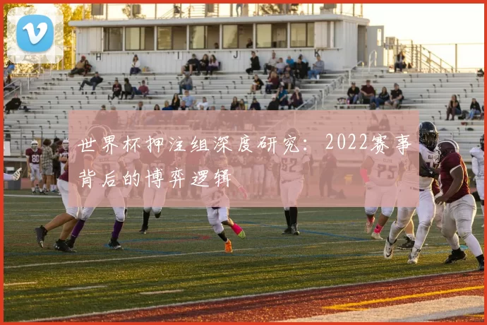 世界杯押注组深度研究:2022赛事背后的博弈逻辑