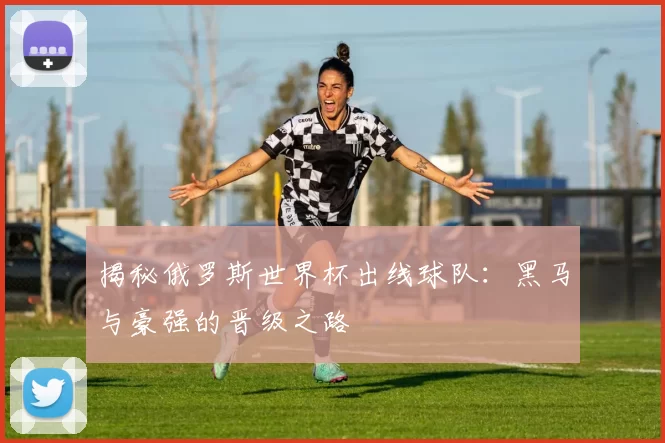 揭秘俄罗斯世界杯出线球队：黑马与豪强的晋级之路