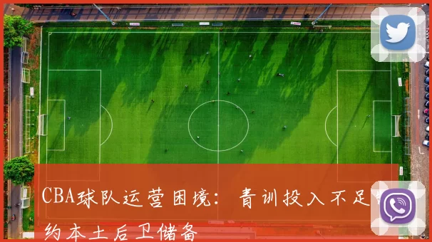 CBA球队运营困境:青训投入不足制约本土后卫储备