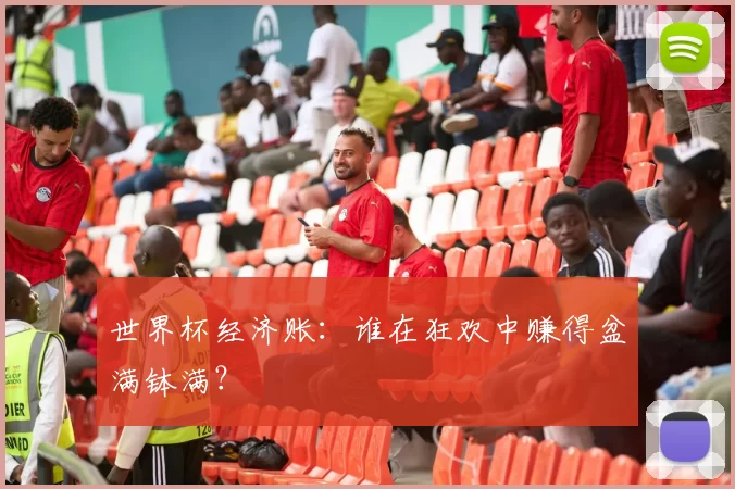 世界杯经济账:谁在狂欢中赚得盆满钵满?
