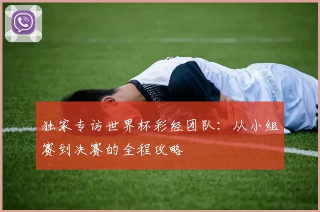 独家专访世界杯彩经团队:从小组赛到决赛的全程攻略