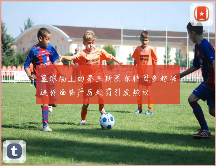 篮球场上的拳王斯图尔特因多起劣迹将面临严厉处罚引发热议