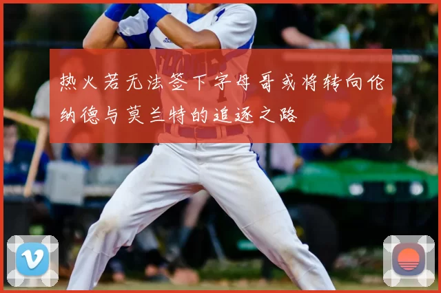 热火若无法签下字母哥或将转向伦纳德与莫兰特的追逐之路