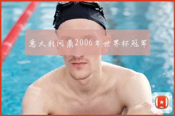 意大利问鼎2006年世界杯冠军
