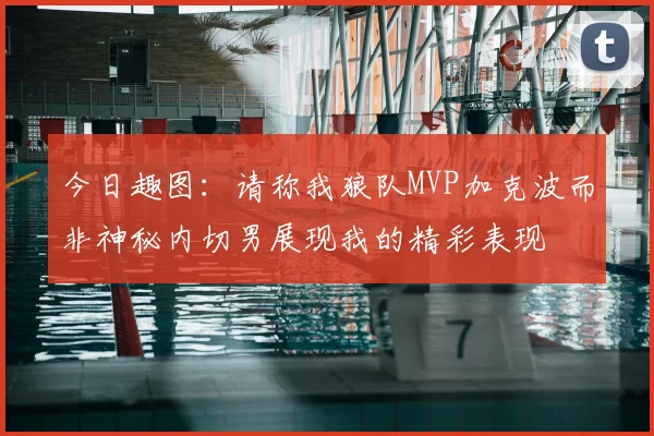 今日趣图:请称我狼队MVP加克波而非神秘内切男展现我的精彩表现